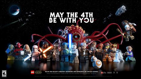 may the 4th be with you lego